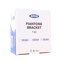 Piantone supporto girofaro con staffa a L