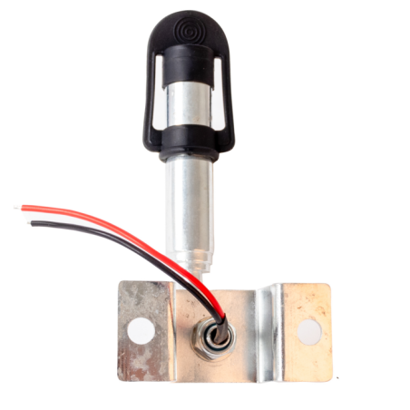 Piantone supporto girofaro inclinabile 180°