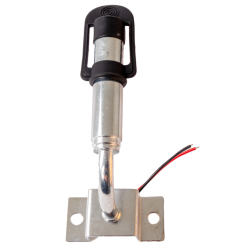 Piantone supporto girofaro inclinabile 180°