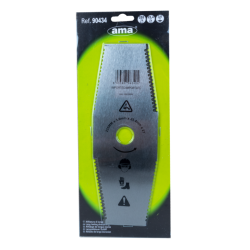 DISCO 2 DENTI ACCIAIO Ø255-3 SEGHETTATO