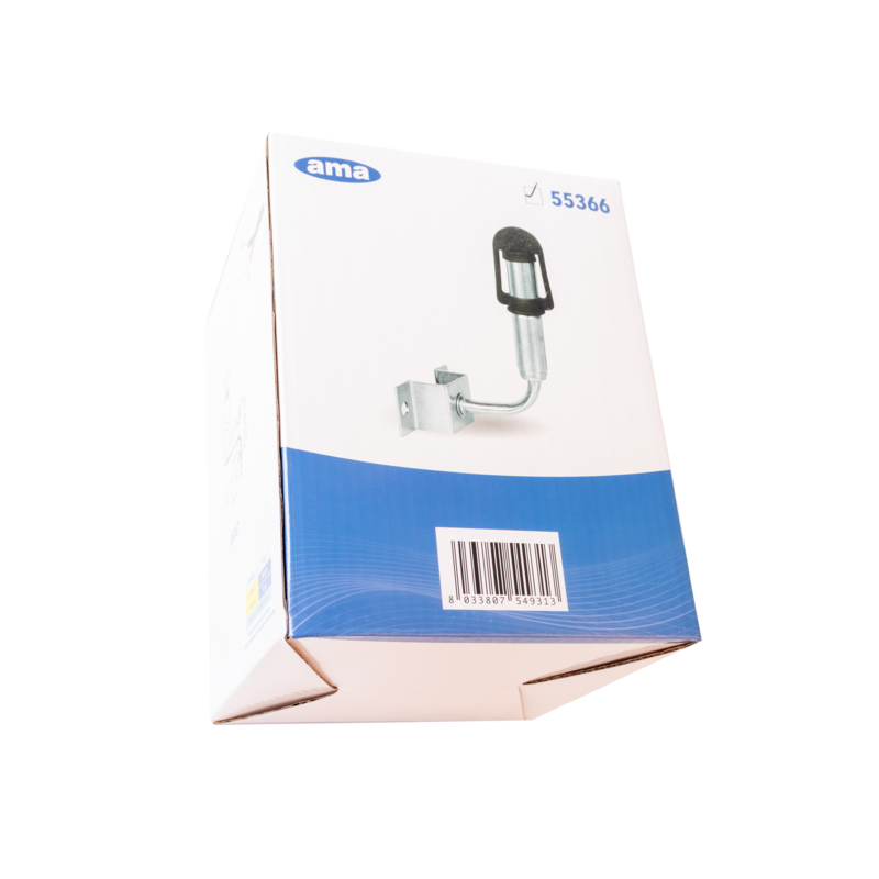 Piantone supporto girofaro inclinabile 180°