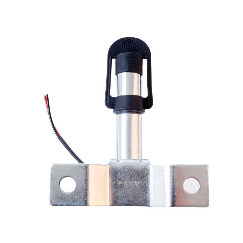 Piantone supporto girofaro con staffa lunga laterale