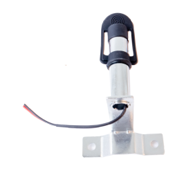 Piantone supporto girofaro con staffa lunga laterale