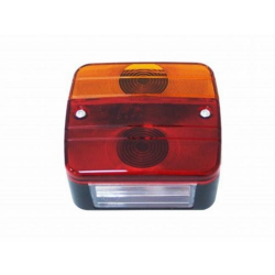 Fanale posteriore alogeno sx 100x95x50 mm