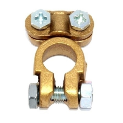 MORSETTO BATTERIA A PIASTRINA NEGATIVO