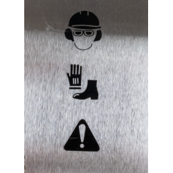 DISCO 2 DENTI ACCIAIO Ø255-3 SEGHETTATO