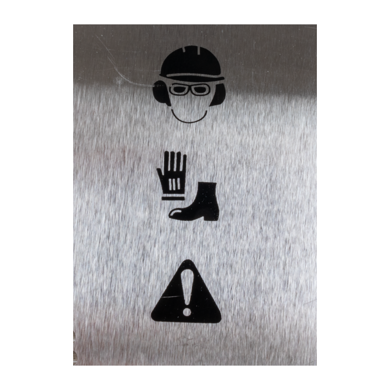 DISCO 2 DENTI ACCIAIO Ø255-3 SEGHETTATO