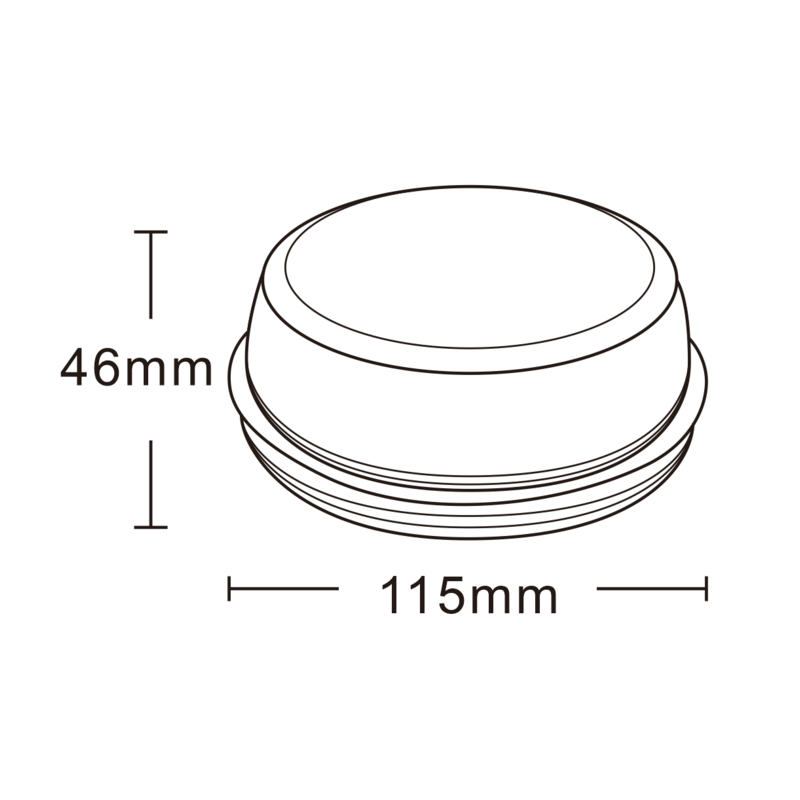 Calotta girofaro art. 55401, 55402, 55403