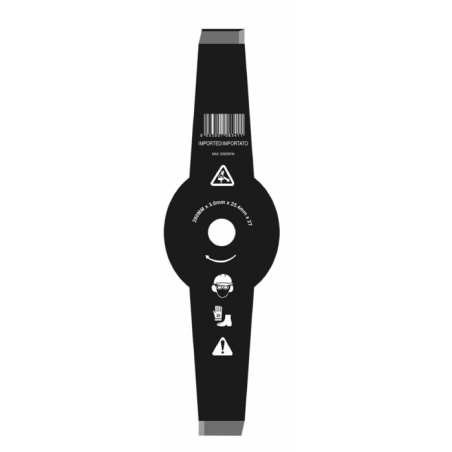 DISCO 2 DENTI MULCHING Ø280-3 CURVO