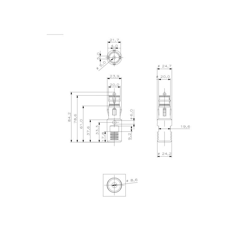 Spina accendisigari 12V