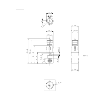 Spina accendisigari 12V