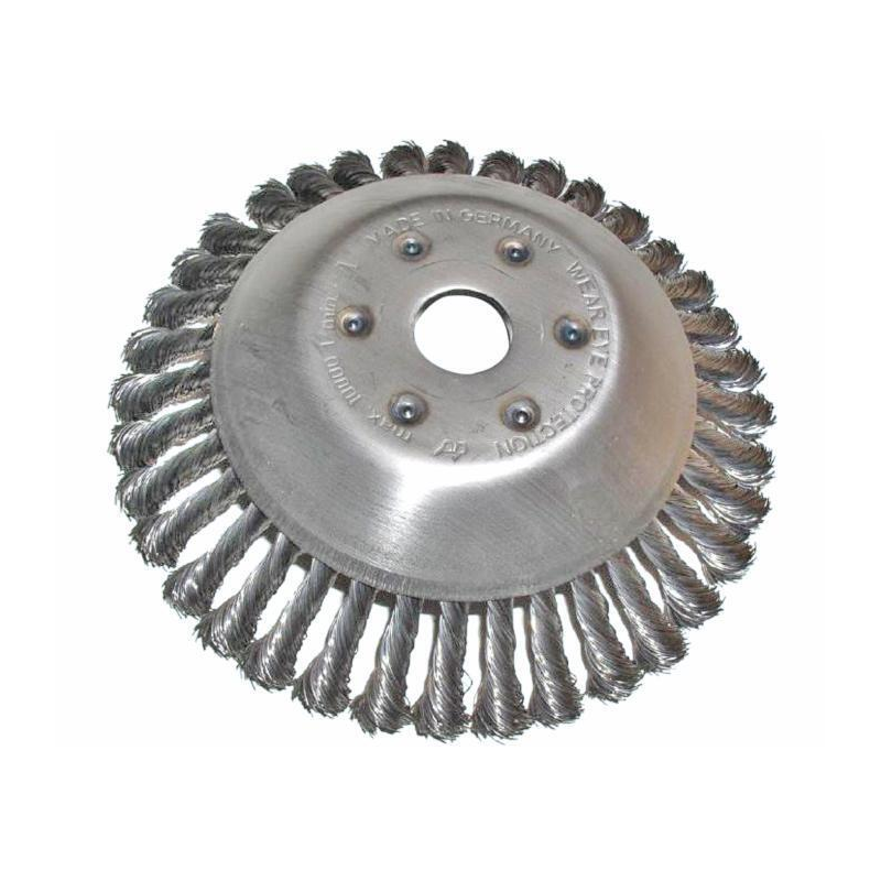 SPAZZOLA UNIVERSALE PER ERBACCE Ø200