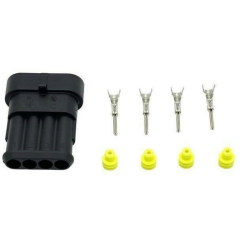 Kit porta maschio 4 vie SuperSeal