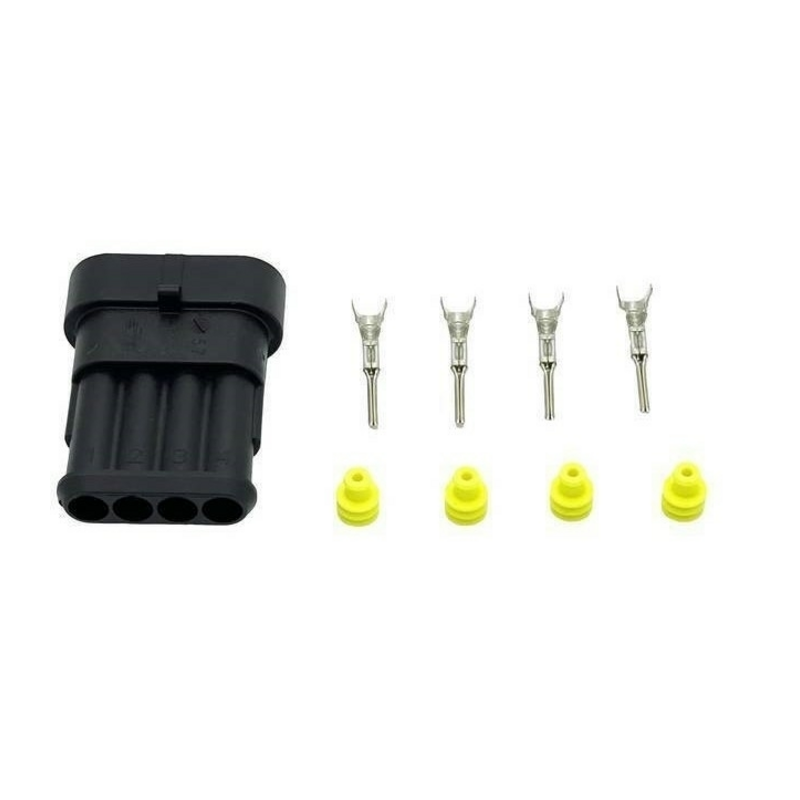 Kit porta maschio 4 vie SuperSeal