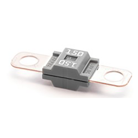 Set da 10 fusibili tipo Midscrew da 150A