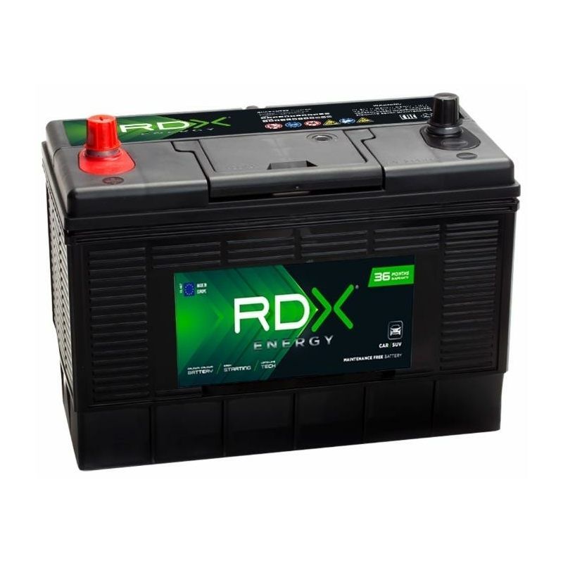 BATTERIA 12V 110AH 950A 329,5X171,5X240 MM POLI CENTRALI