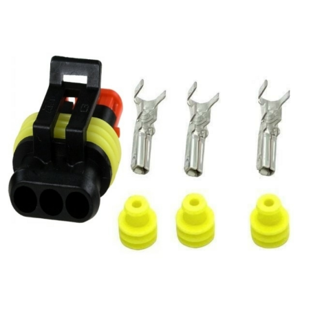 Kit porta femmina 3 vie SuperSeal