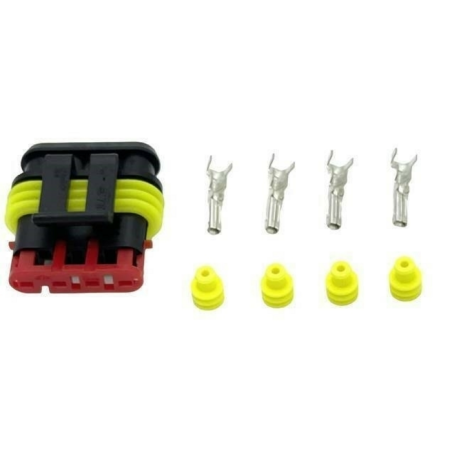 Kit porta femmina 4 vie SuperSeal