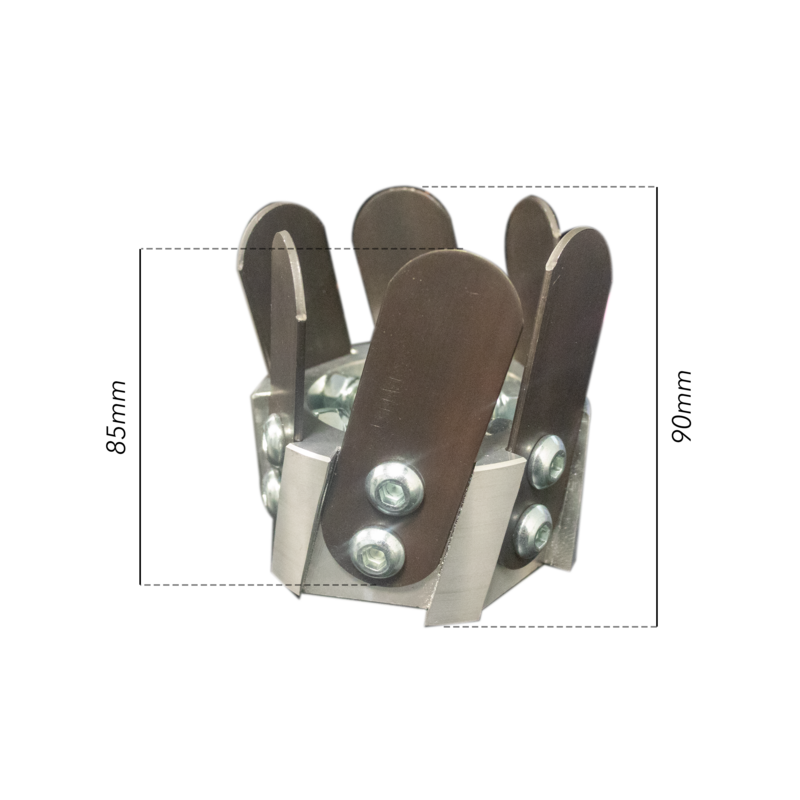 TESTINA UNIVERSALE "ZAPPETTA"