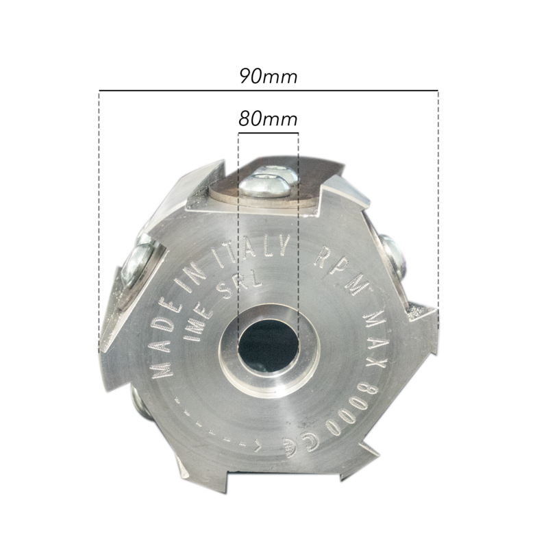 TESTINA UNIVERSALE "ZAPPETTA"