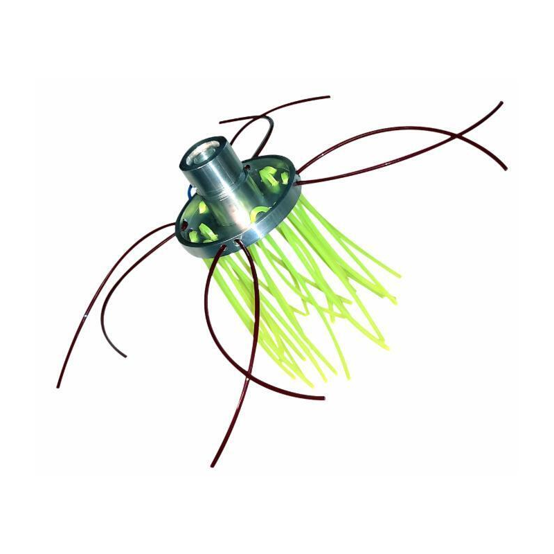 TESTINA UNIVERSALE MULTIFILO IN ALLUMINIO PER PULIZIA