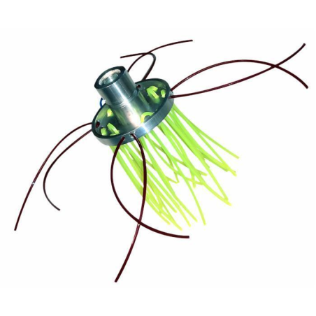 TESTINA UNIVERSALE MULTIFILO IN ALLUMINIO PER PULIZIA