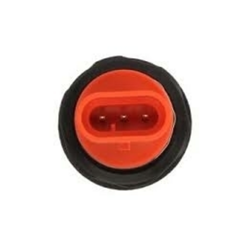 Interruttore a pulsante PNEUTRON blu, simbolo sollevatore alzato