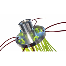 TESTINA UNIVERSALE MULTIFILO IN ALLUMINIO PER PULIZIA