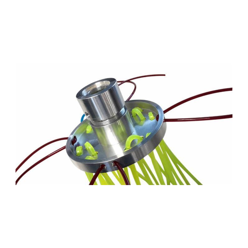 TESTINA UNIVERSALE MULTIFILO IN ALLUMINIO PER PULIZIA