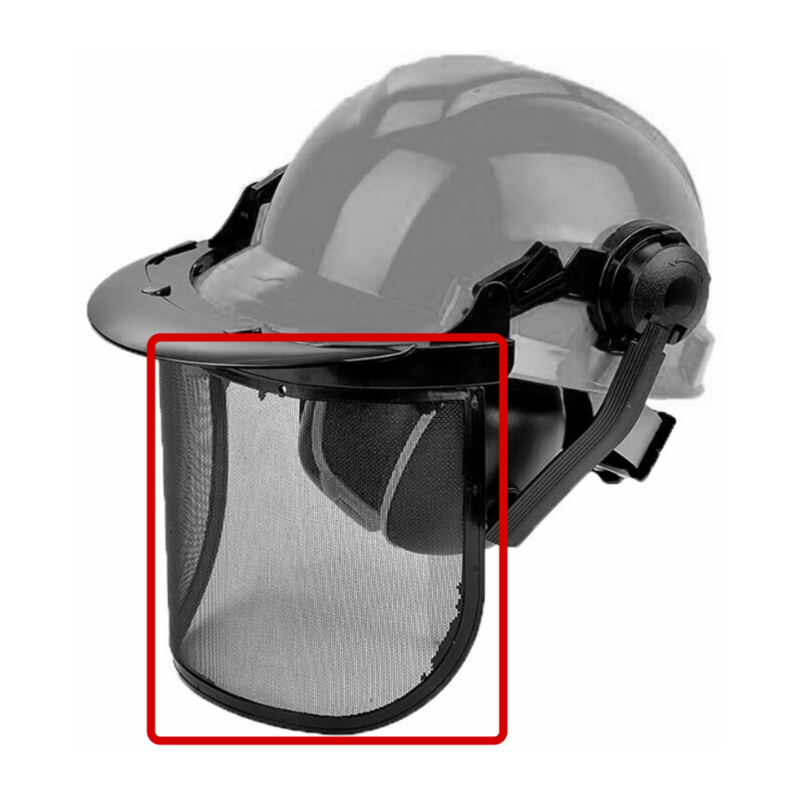 VISIERA IN RETE A RICAMBIO PER 08838 TIPO VECCHIO