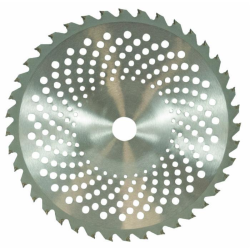 DISCO CON PLACCHETTE IN TUNGSTENO 40 DENTI BOMBATO Ø255