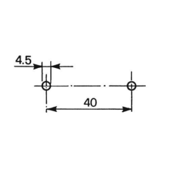 Interruttore luci di arresto a scatto rapido
