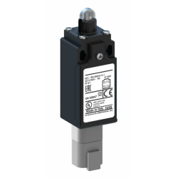 Interruttore di finecorsa con comando a rotella