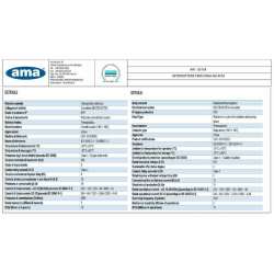 Interruttore di finecorsa con astina