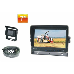 Kit videocamera 7" HD 12-24V 16:9