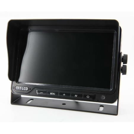 Monitor 7" HD 16:9 per kit 55804