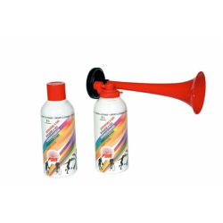 Segnalatore acustico di emergenza pneumatico azionato a mano