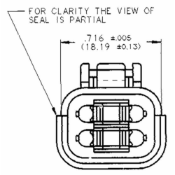 CONNETORE E PIASTRINA SPINA 4 POLI  CONNEX