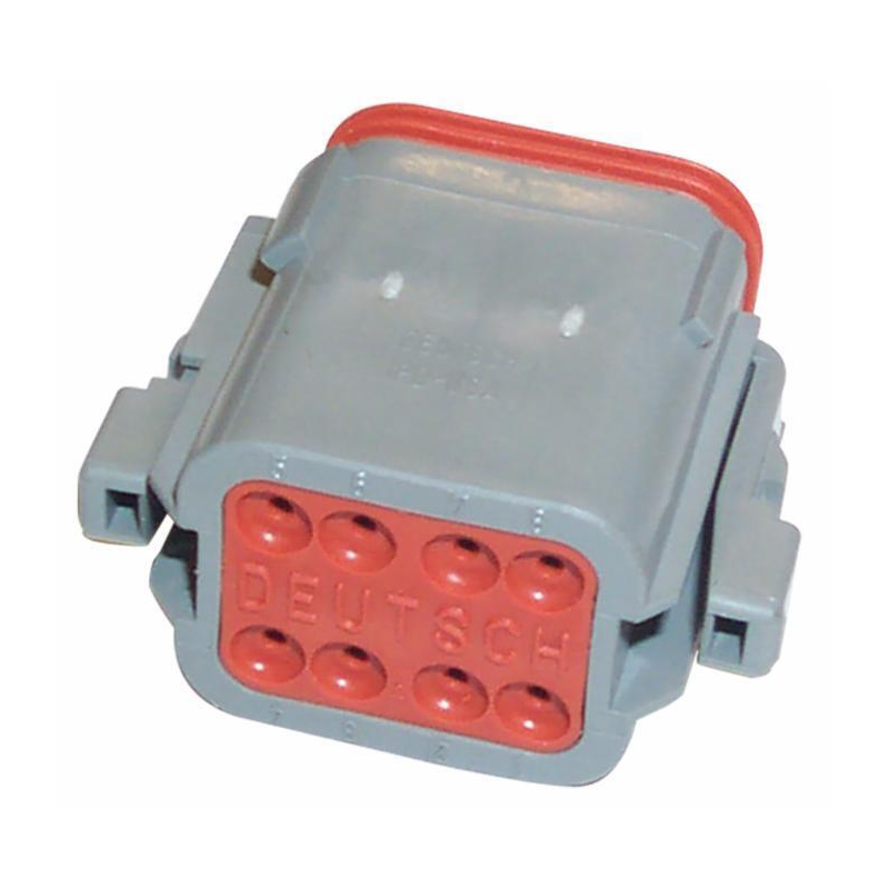 CONNETORE E PIASTRINA SPINA 8 POLI  CONNEX