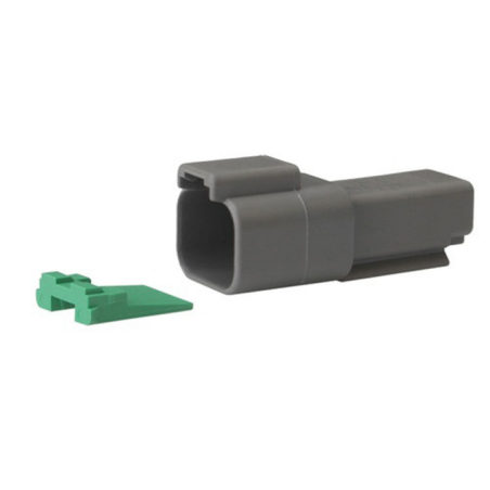 CONNETTORE E PIASTRINA PRESA 2 POLI CONNEX