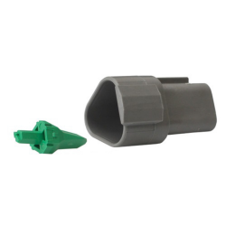 CONNETTORE E PIASTRINA PRESA 3 POLI CONNEX