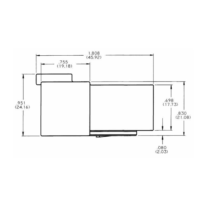 CONNETTORE E PIASTRINA PRESA 6 POLI CONNEX