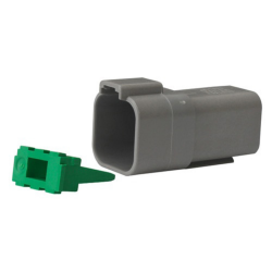 CONNETTORE E PIASTRINA PRESA 6 POLI CONNEX