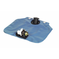 BORSA CON ELETTROPOMPA PER LAVACRISTALLO 12V 2LT