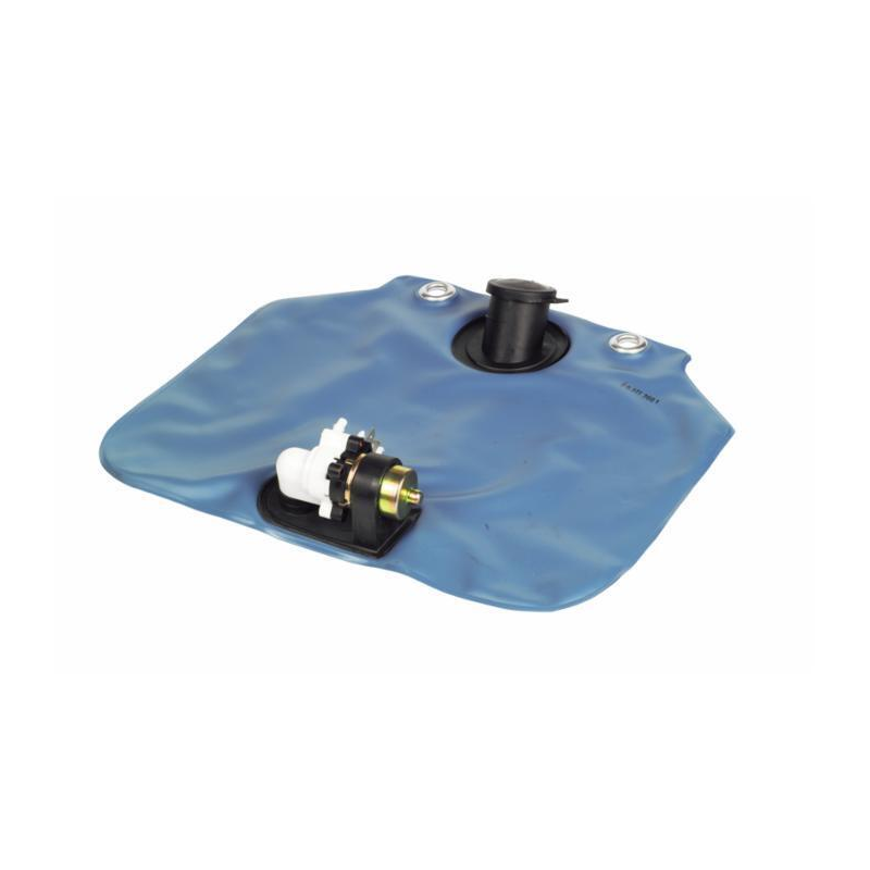 BORSA CON ELETTROPOMPA PER LAVACRISTALLO 12V 2LT