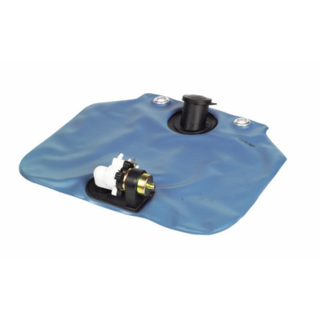 BORSA CON ELETTROPOMPA PER LAVACRISTALLO 12V 2LT
