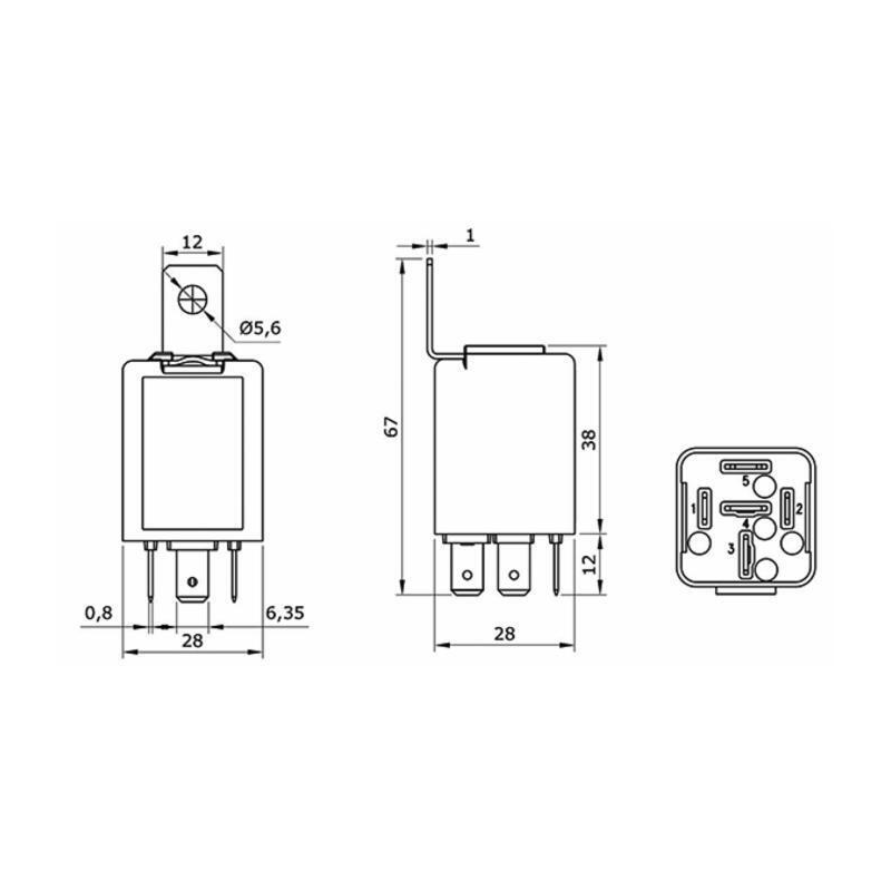 LAMPEGGIATORE DI DIREZIONE PER LUCI A LED