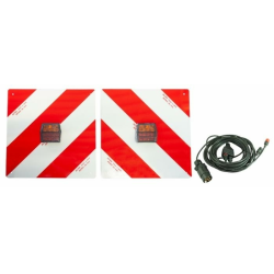 KIT PANNELLI 423X423 (TPESC/DIN 11030) CON FANALI LED 12V