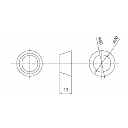 CAPPUCCIO PULSANTE NERO