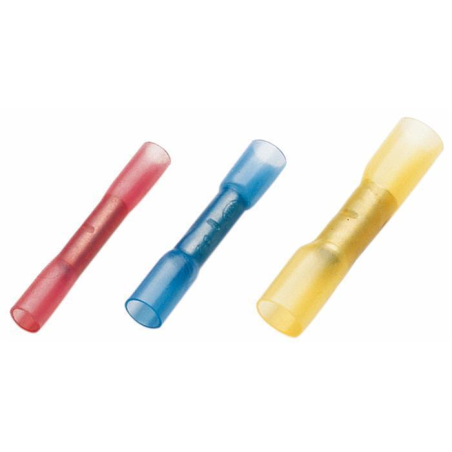 TERMINALE ISOLATO TERMOREATRAIBILE ROSSO